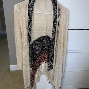 Hippie cardigan